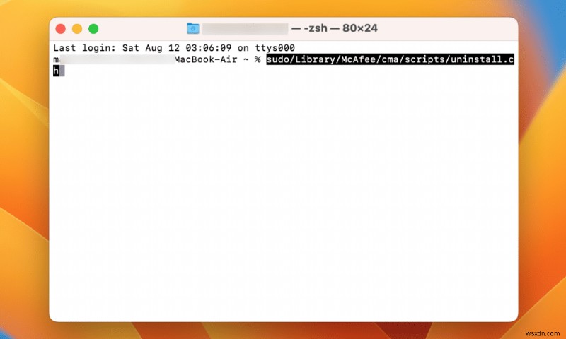 ลบ McAfee ออกจาก Mac ของคุณอย่างปลอดภัย:คำแนะนำทีละขั้นตอนที่ชัดเจน 