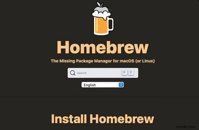 แก้ไข  brew:ไม่พบคำสั่ง  บน macOS - รีเซ็ตเส้นทาง Homebrew ด่วน 