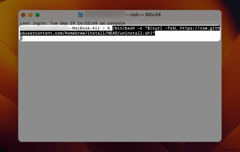 แก้ไข  brew:ไม่พบคำสั่ง  บน macOS - รีเซ็ตเส้นทาง Homebrew ด่วน 