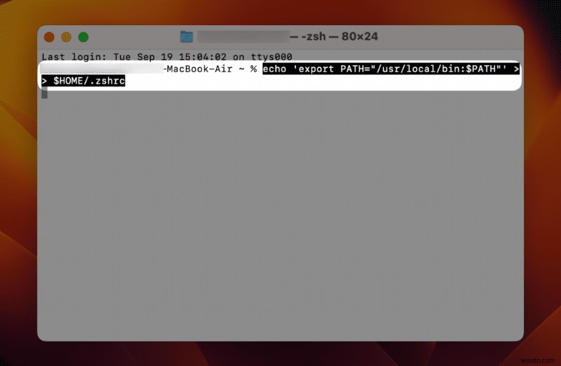 แก้ไข  brew:ไม่พบคำสั่ง  บน macOS - รีเซ็ตเส้นทาง Homebrew ด่วน 