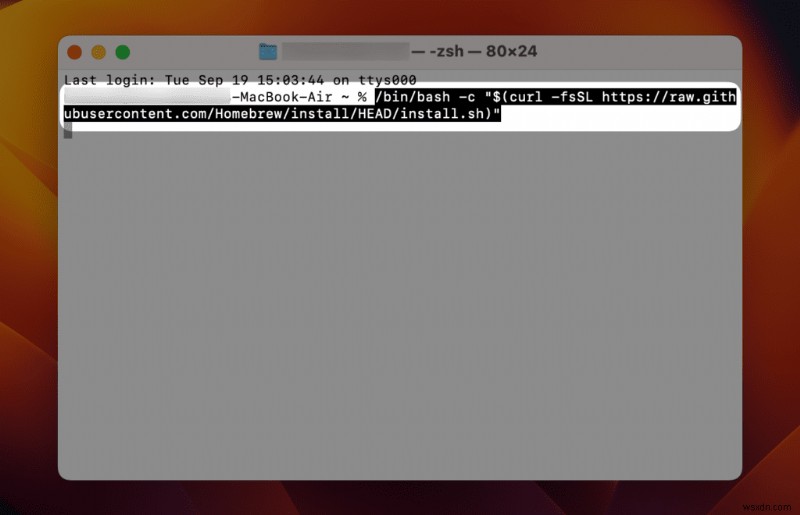 แก้ไข  brew:ไม่พบคำสั่ง  บน macOS - รีเซ็ตเส้นทาง Homebrew ด่วน 