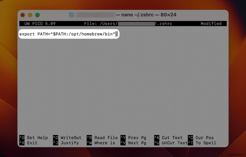 แก้ไข  brew:ไม่พบคำสั่ง  บน macOS - รีเซ็ตเส้นทาง Homebrew ด่วน 