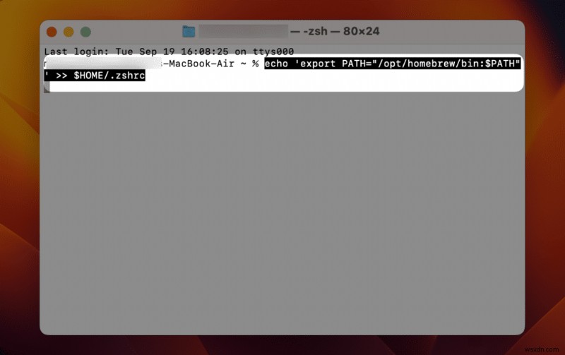 แก้ไข  brew:ไม่พบคำสั่ง  บน macOS - รีเซ็ตเส้นทาง Homebrew ด่วน 