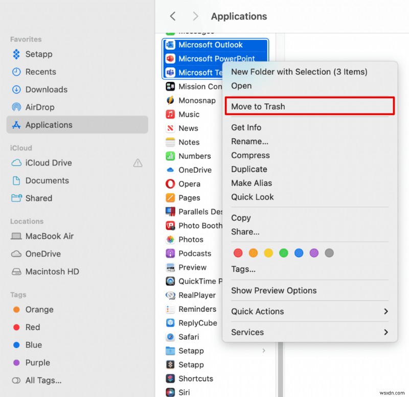 ทีละขั้นตอน:ลบ Microsoft Office ออกจาก Mac ของคุณอย่างปลอดภัย