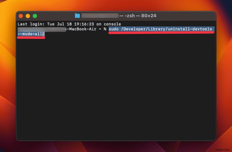 คำแนะนำในการลบ Xcode ออกจาก macOS:คำแนะนำทีละขั้นตอน 