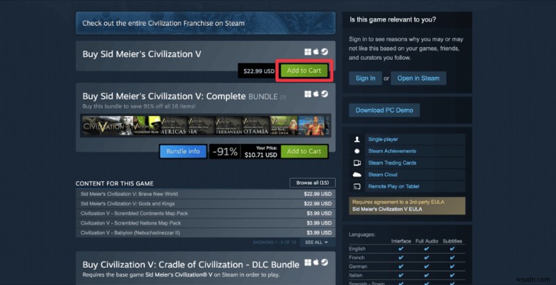 เล่น Civilization V บน Mac:Ultimate Guide สำหรับผู้เล่น macOS 