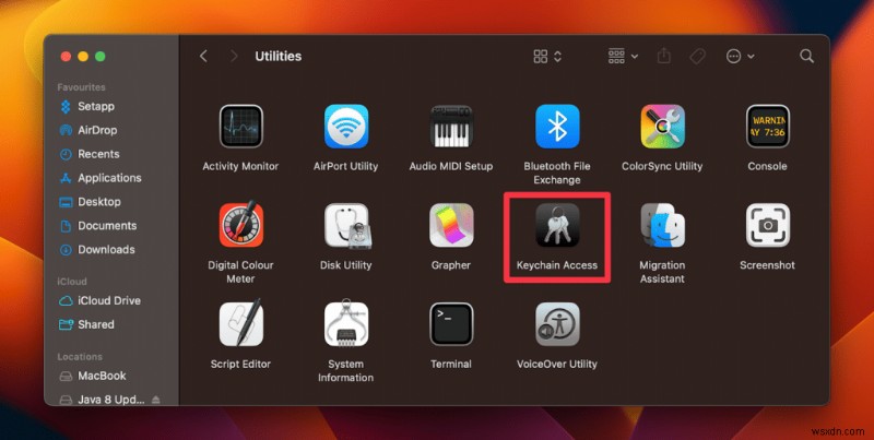 แก้ไขข้อผิดพลาด  assistantd ต้องการใช้พวงกุญแจเข้าสู่ระบบ  บน Mac ของคุณ 