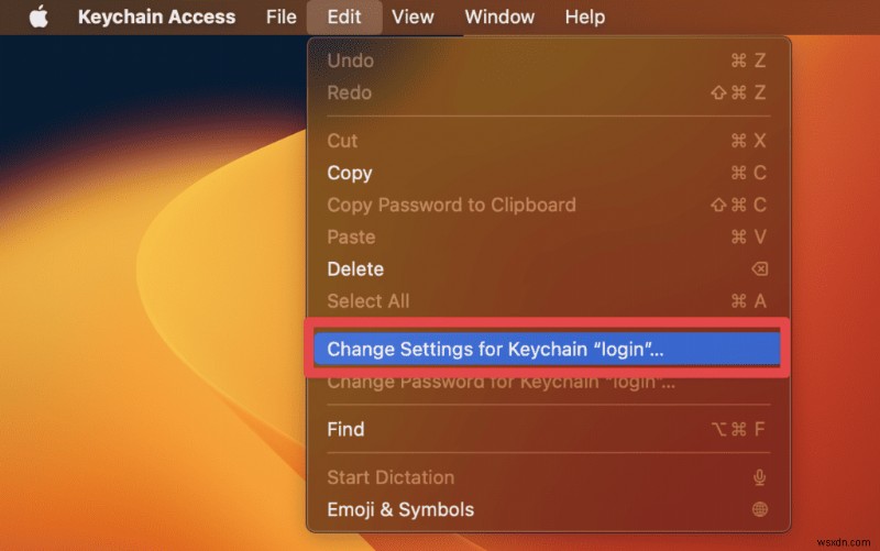 แก้ไขข้อผิดพลาด  assistantd ต้องการใช้พวงกุญแจเข้าสู่ระบบ  บน Mac ของคุณ 