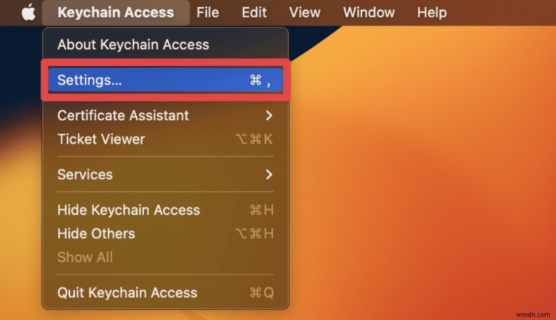 แก้ไขข้อผิดพลาด  assistantd ต้องการใช้พวงกุญแจเข้าสู่ระบบ  บน Mac ของคุณ 