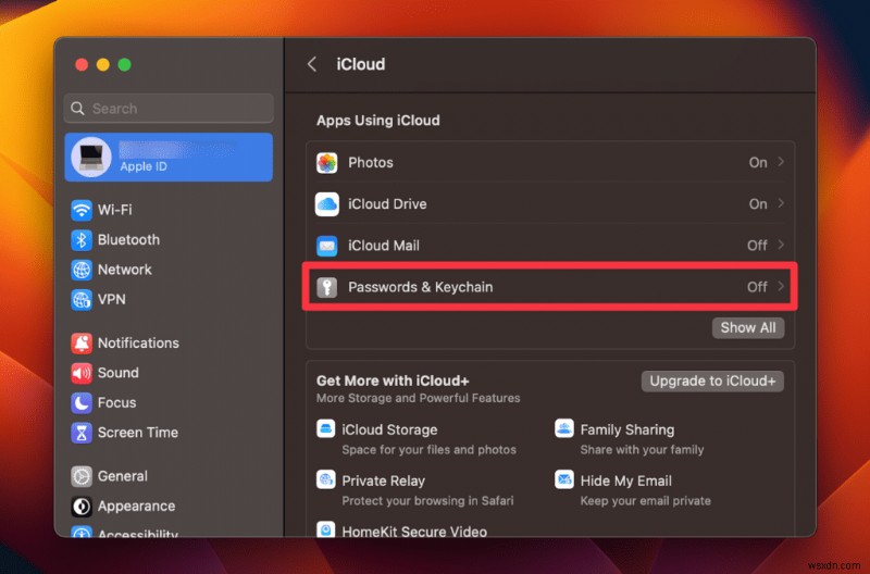 แก้ไขข้อผิดพลาด  assistantd ต้องการใช้พวงกุญแจเข้าสู่ระบบ  บน Mac ของคุณ 