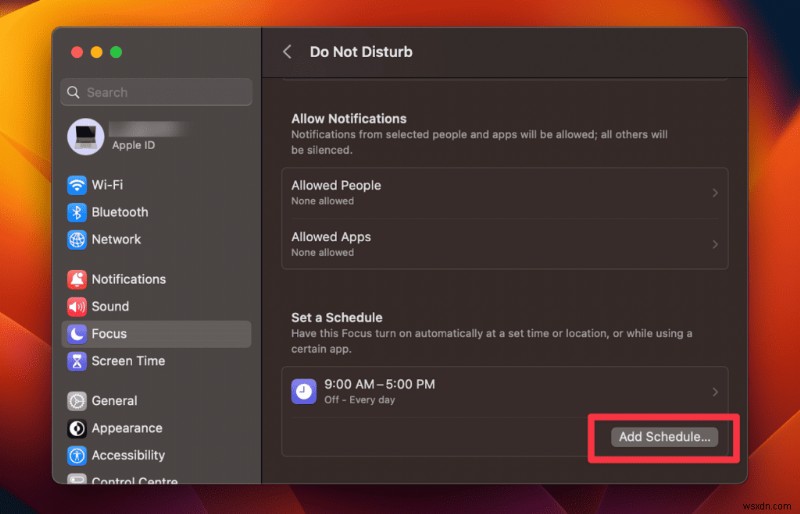 ห้ามรบกวนของ Master Mac:คำแนะนำทีละขั้นตอน 