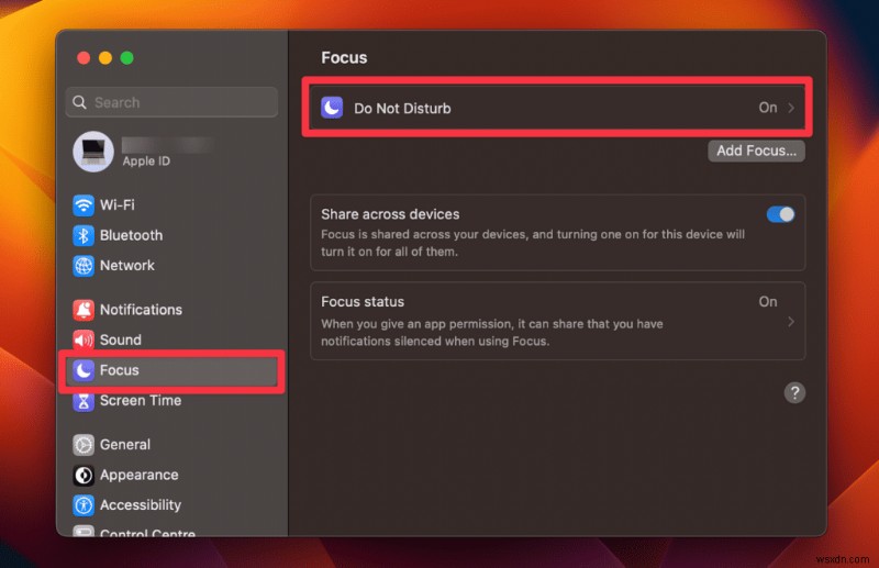ห้ามรบกวนของ Master Mac:คำแนะนำทีละขั้นตอน 
