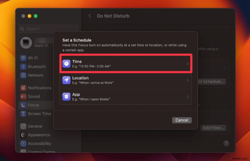ห้ามรบกวนของ Master Mac:คำแนะนำทีละขั้นตอน 