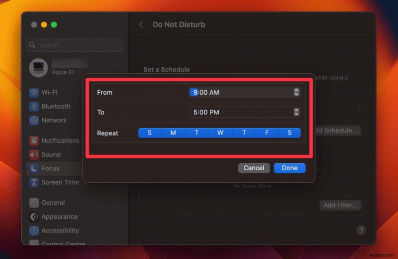 ห้ามรบกวนของ Master Mac:คำแนะนำทีละขั้นตอน 