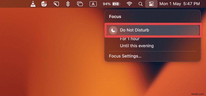ห้ามรบกวนของ Master Mac:คำแนะนำทีละขั้นตอน 