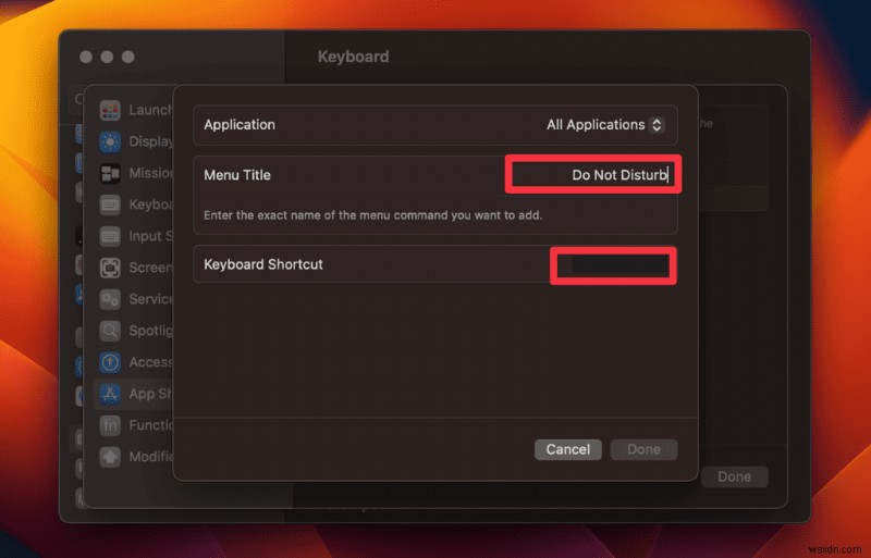 ห้ามรบกวนของ Master Mac:คำแนะนำทีละขั้นตอน 