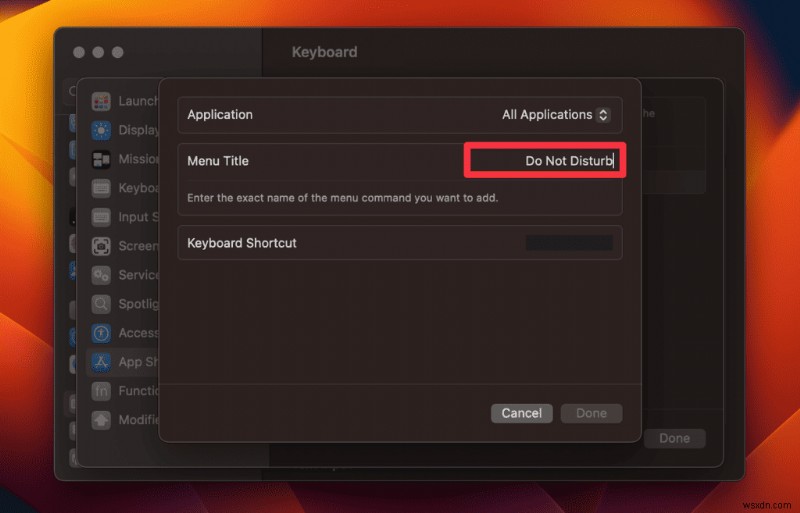 ห้ามรบกวนของ Master Mac:คำแนะนำทีละขั้นตอน 