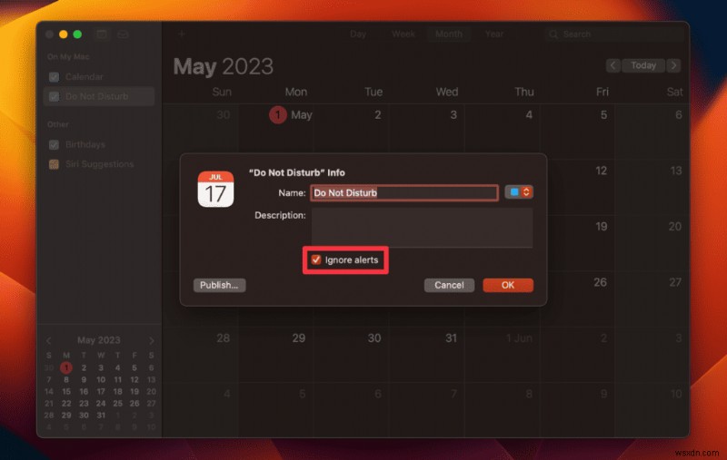 ห้ามรบกวนของ Master Mac:คำแนะนำทีละขั้นตอน 