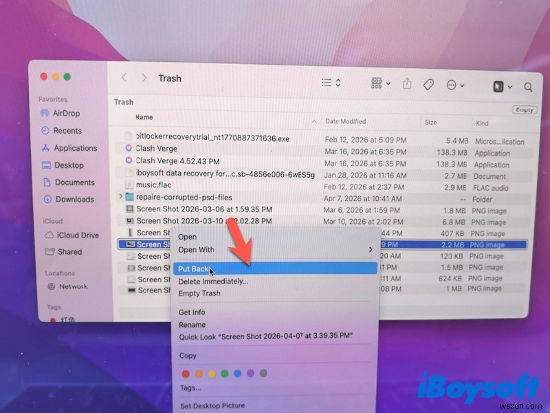 กู้คืนรูปภาพที่ถูกลบบน macOS:จากคลังรูปภาพไปยังการ์ด SD 