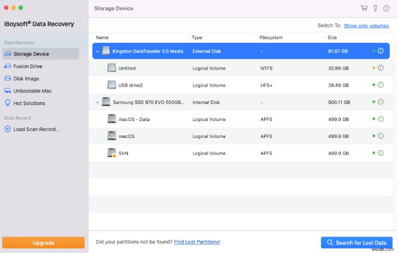 คำแนะนำทีละขั้นตอน:การกู้คืนไฟล์ Fusion Drive บน iMac ที่ไม่สามารถบู๊ตได้ 