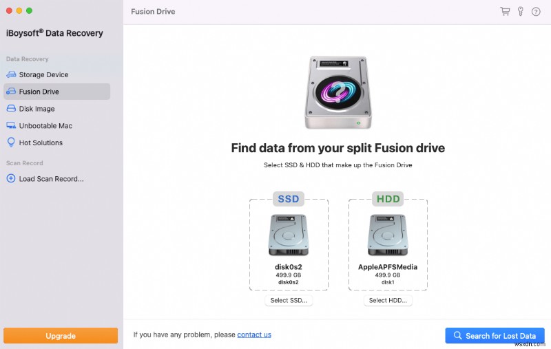 คำแนะนำทีละขั้นตอน:การกู้คืนไฟล์ Fusion Drive บน iMac ที่ไม่สามารถบู๊ตได้ 
