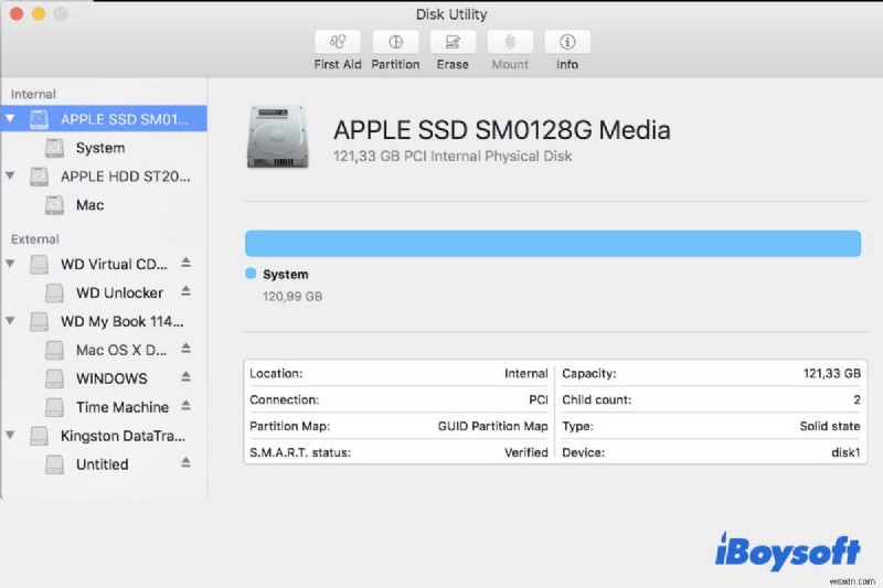คำแนะนำทีละขั้นตอน:การกู้คืนไฟล์ Fusion Drive บน iMac ที่ไม่สามารถบู๊ตได้ 