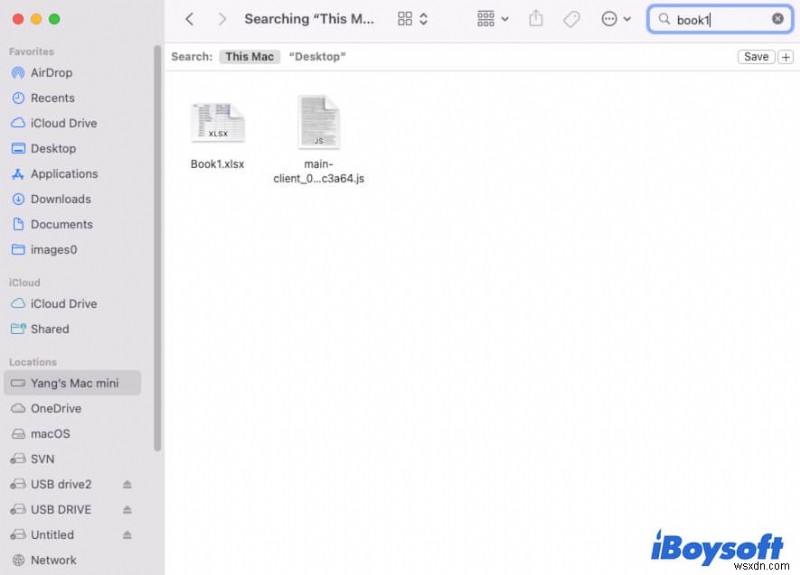 วิธีการกู้คืนไฟล์ Excel ที่ไม่ได้บันทึก ลบ หรือสูญหายบน macOS อย่างรวดเร็ว 