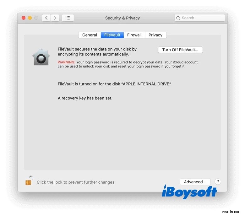 การกู้คืนข้อมูลจากไดรฟ์ที่เข้ารหัส FileVault:คำแนะนำทีละขั้นตอน 