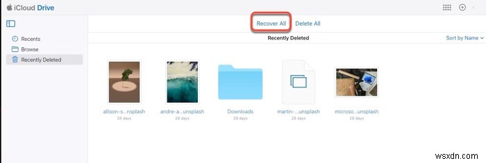 กู้คืนไฟล์ iCloud Drive ที่ถูกลบบน Mac – 4 วิธีที่เชื่อถือได้ 