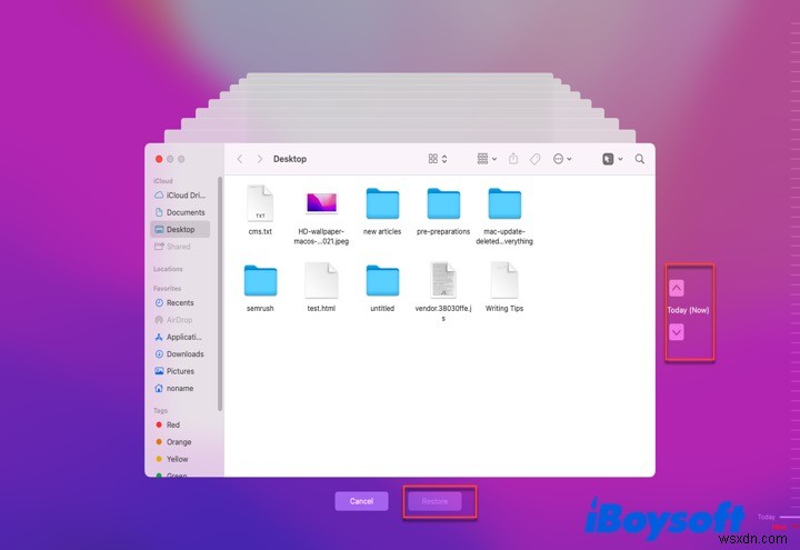 Mac อัปเดตไฟล์ที่ถูกลบ? ขั้นตอนด่วนในการกู้คืนข้อมูลของคุณอย่างปลอดภัย