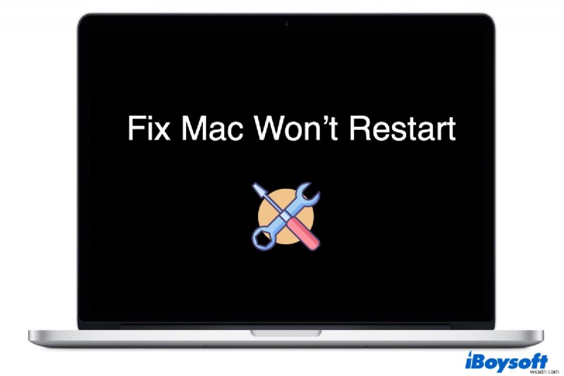 แก้ไข MacBook Pro/Air ไม่บูตผ่านโลโก้ Apple และกู้คืนข้อมูลของคุณ