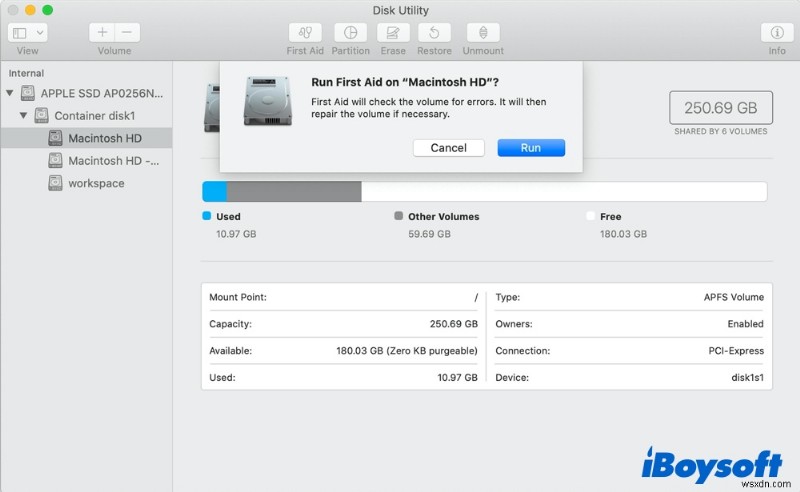 แก้ไข MacBook Pro/Air ไม่บูตผ่านโลโก้ Apple และกู้คืนข้อมูลของคุณ