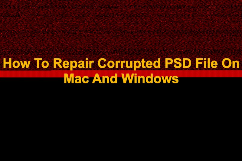 คำแนะนำทีละขั้นตอนในการวินิจฉัยและซ่อมแซมไฟล์ Photoshop (PSD) ที่เสียหาย 