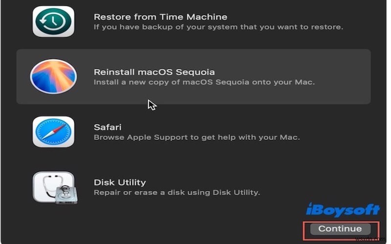 ติดตั้ง macOS ใหม่อย่างปลอดภัย:เก็บข้อมูลทั้งหมดของคุณ (จากทาโฮถึงมอนเทอเรย์) 