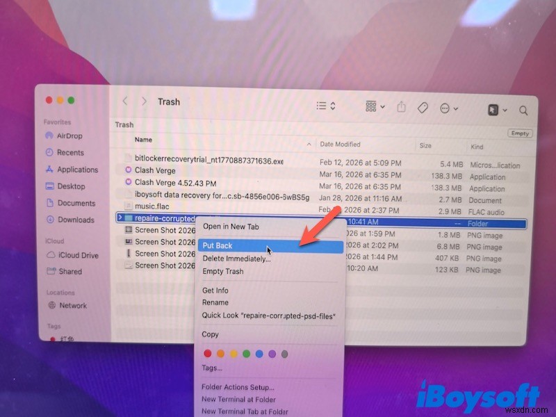 คู่มือการกู้คืนข้อมูล MacBook:กู้คืนไฟล์ที่สูญหายบน Air &Pro 