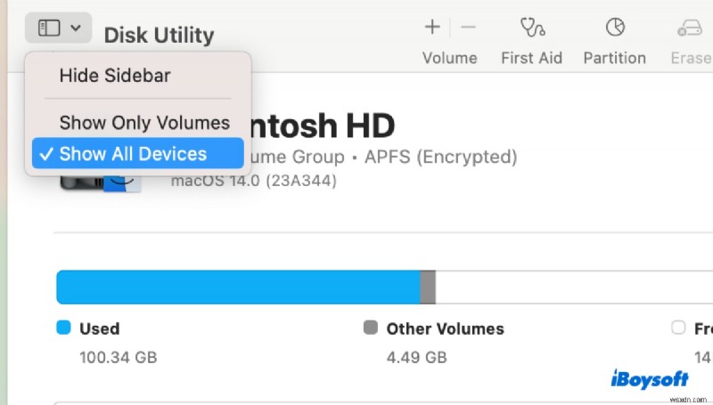 แก้ไขปัญหา Fusion Drive:แก้ไขไดรฟ์ที่หายไปหรือใช้งานไม่ได้บน Mac