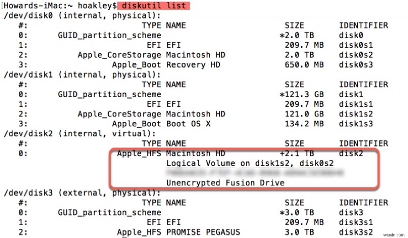 แก้ไขปัญหา Fusion Drive:แก้ไขไดรฟ์ที่หายไปหรือใช้งานไม่ได้บน Mac