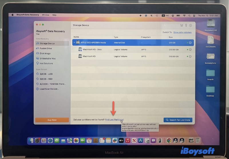 การกู้คืนข้อมูล APFS บน Mac:คู่มือการวินิจฉัยที่ได้รับการพิสูจน์แล้วจากผลการทดสอบจริง