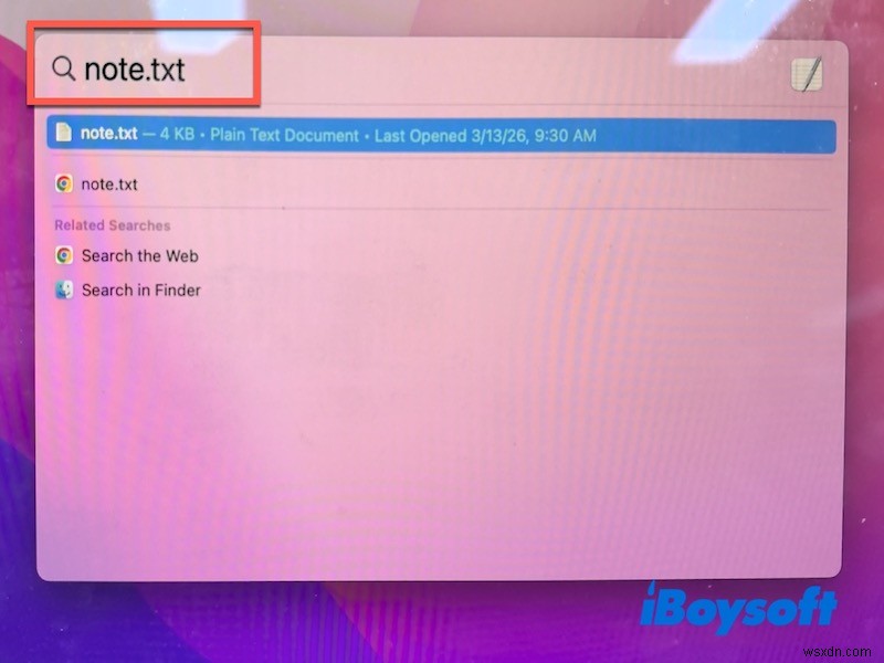 ไฟล์หายไปบน Mac? ขั้นตอนด่วนในการค้นหาและกู้คืน 