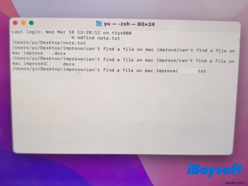 ไฟล์หายไปบน Mac? ขั้นตอนด่วนในการค้นหาและกู้คืน 