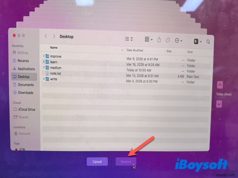 ไฟล์หายไปบน Mac? ขั้นตอนด่วนในการค้นหาและกู้คืน 