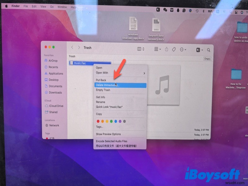 วิธีการกู้คืนไฟล์เพลงที่ถูกลบบน Mac:คำแนะนำทีละขั้นตอน 