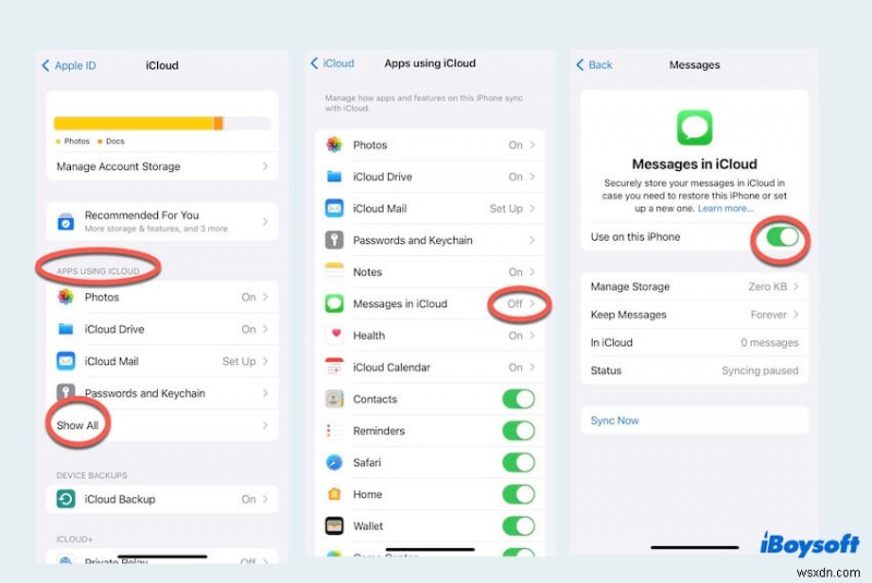กู้คืน iMessages ที่ถูกลบบน Mac:เทคนิคที่ได้รับการพิสูจน์แล้วสำหรับการกู้คืนการสนทนาที่หายไป 