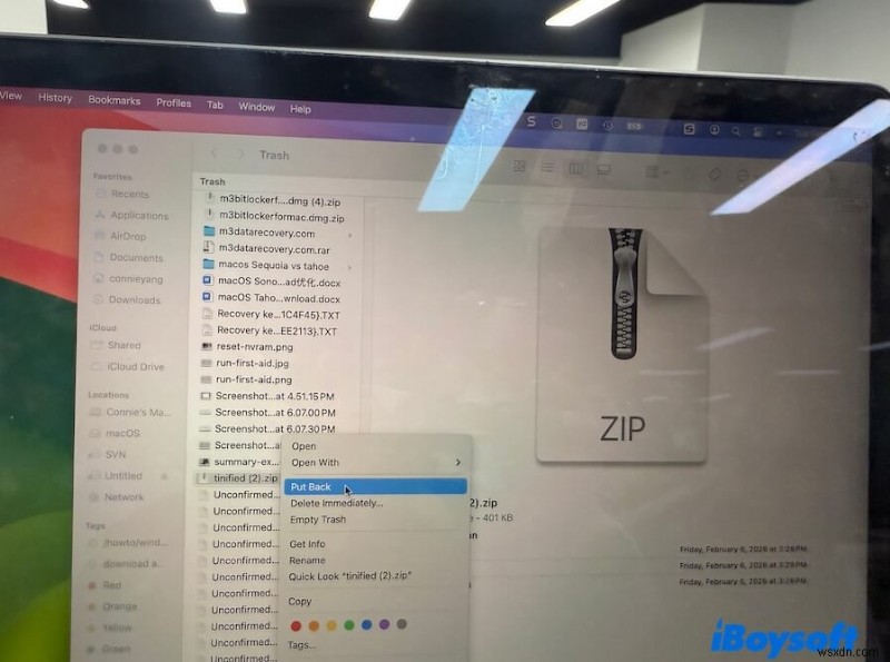 วิธีการกู้คืนการดาวน์โหลดที่ถูกลบบน Mac:คำแนะนำทีละขั้นตอนเกี่ยวกับไฟล์และโฟลเดอร์ดาวน์โหลด 