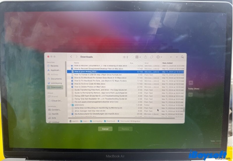 วิธีการกู้คืนการดาวน์โหลดที่ถูกลบบน Mac:คำแนะนำทีละขั้นตอนเกี่ยวกับไฟล์และโฟลเดอร์ดาวน์โหลด 
