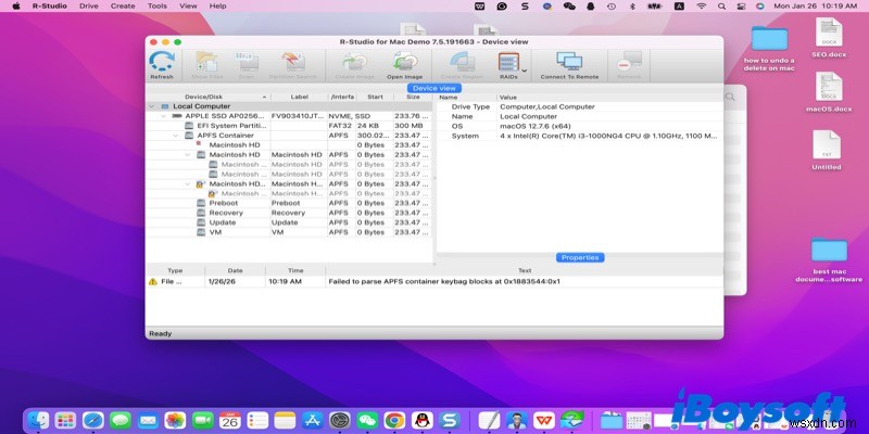 ซอฟต์แวร์กู้คืนเอกสาร Mac 5 อันดับแรก:เลือกสิ่งที่ดีที่สุดสำหรับความต้องการของคุณ