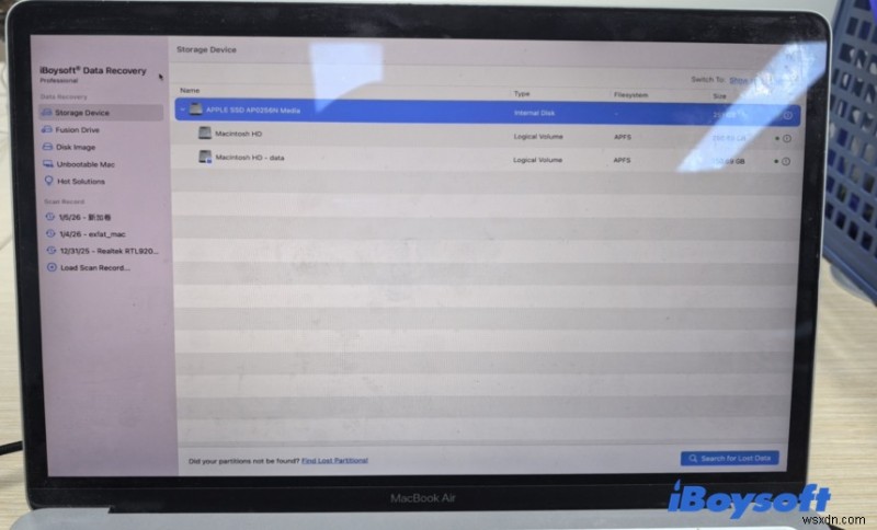 ซอฟต์แวร์กู้คืนเอกสาร Mac 5 อันดับแรก:เลือกสิ่งที่ดีที่สุดสำหรับความต้องการของคุณ