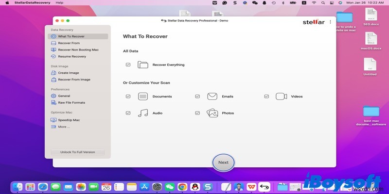 ซอฟต์แวร์กู้คืนเอกสาร Mac 5 อันดับแรก:เลือกสิ่งที่ดีที่สุดสำหรับความต้องการของคุณ
