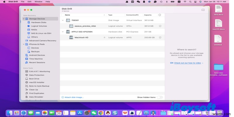 ซอฟต์แวร์กู้คืนเอกสาร Mac 5 อันดับแรก:เลือกสิ่งที่ดีที่สุดสำหรับความต้องการของคุณ