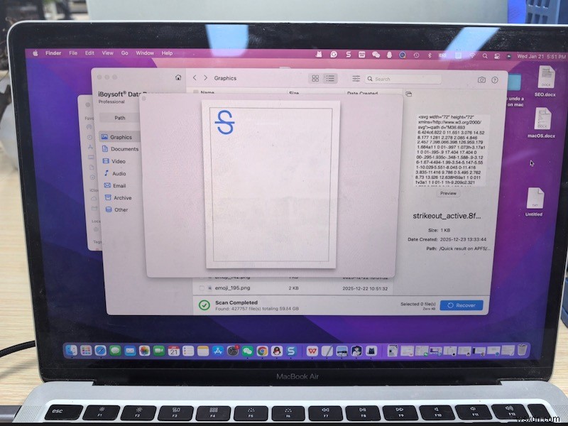 ซอฟต์แวร์กู้คืนเอกสาร Mac 5 อันดับแรก:เลือกสิ่งที่ดีที่สุดสำหรับความต้องการของคุณ